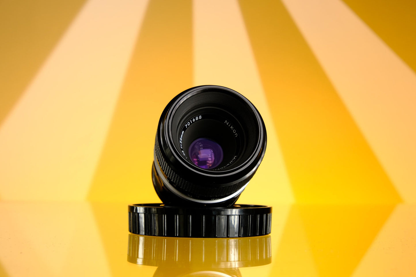 Nikon Micro Nikkor P 55mm f/3.5 F Mount Macro Lens F Mount