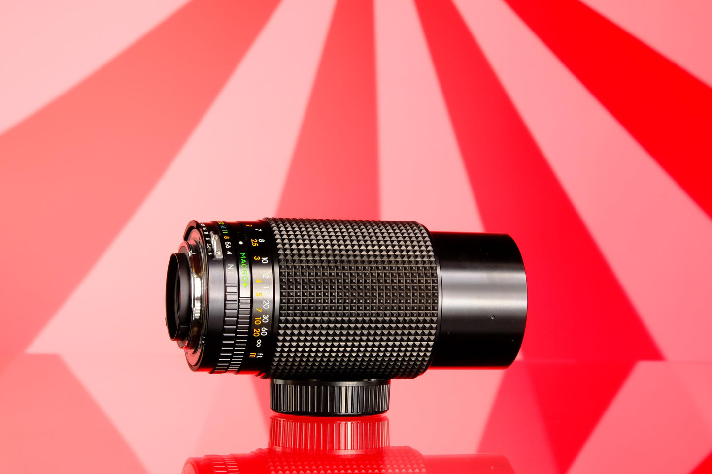Sears MC Zoom 70-210mm F4 Ai-S F-Mount Lens