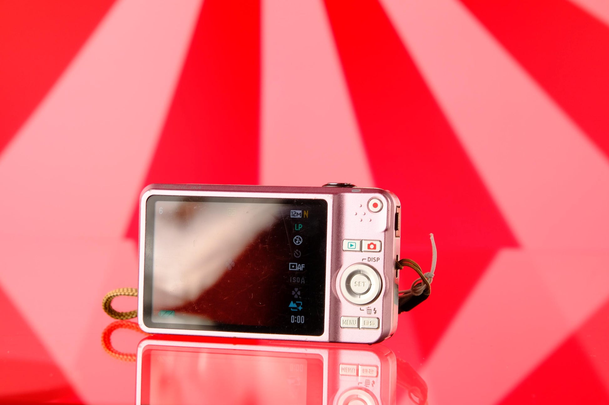 Casio Exilim EX-Z90 Pink Compact Digital Camera Digicam Starter Kit