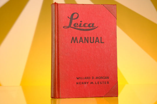 Leica Manual 11th Edition Hardcover Book By Willard D Morgan, Henry Lester