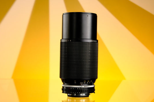Nikon 70-210mm f/4.0 Series E Zoom Lens Ai-S F Mount