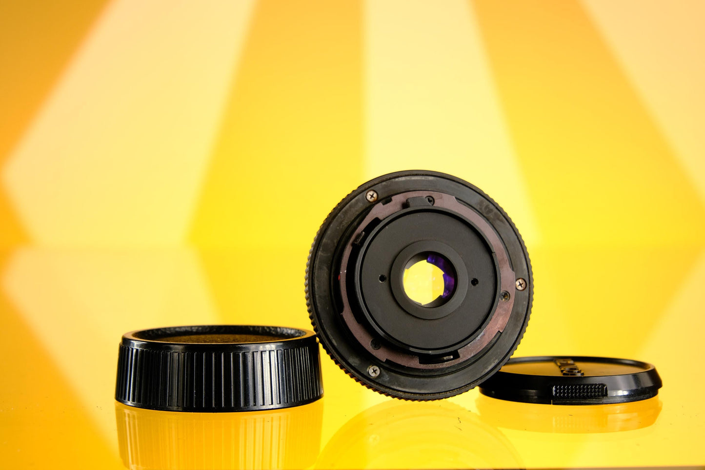 Zeiss 45mm f/2.8 Tessar Pancake Prime Lens - Contax Yashica C/Y Mount READ