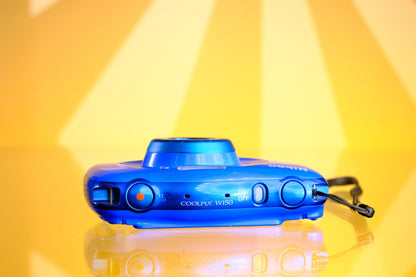 Nikon Coolpix W150 Waterproof Digital Camera Point and Shoot Digicam Starter Kit