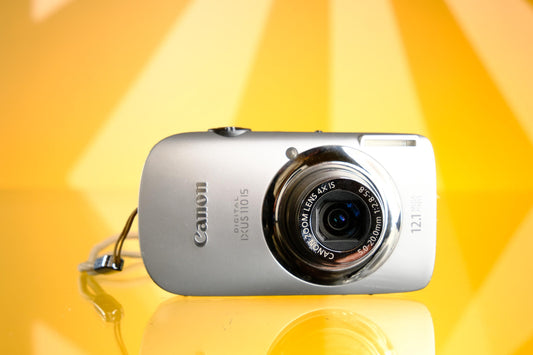 Canon Powershot SD960 IXUS 110 IS Digicam Digital Camera Point and Shoot Starter Kit