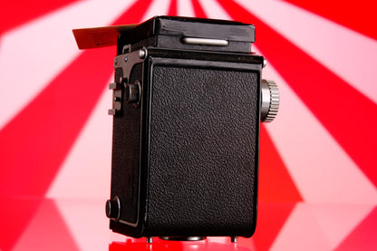 Tougodo Skyflex Kinoflex Prontor Shutter 6x6 Medium Format TLR Twin Lens Camera