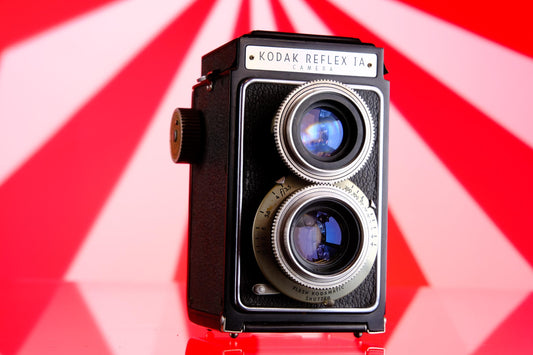 Kodak Reflex 1A 6x6 Medium Format 620 Film TLR Twin Lens Camera