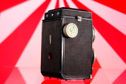 Kodak Reflex 1A 6x6 Medium Format 620 Film TLR Twin Lens Camera