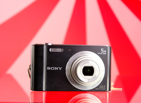 Sony Cyber-shot DSC-W800 Compact Digital Camera Digicam Starter Kit 4k Tested!