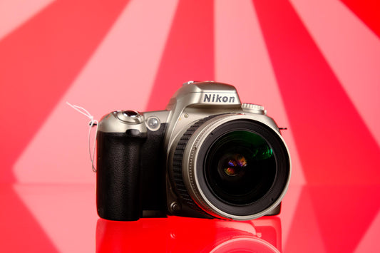 Nikon N75 Autofocus 35mm SLR + 28-80mm AF Nikkor Zoom Lens Tested!