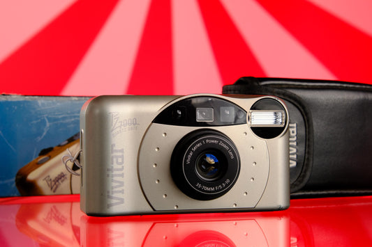 Vivitar PZ7000 35mm Point & Shoot camera - Tested!