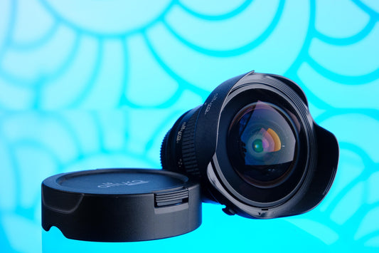 Altura 8mm F-Mount Fish Eye DX Mount Lens