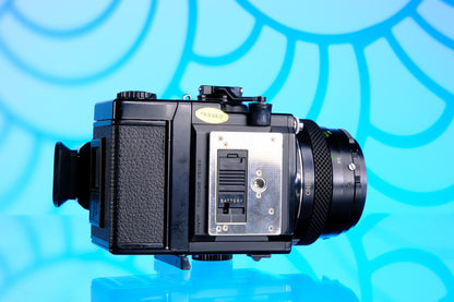 Bronica ETRs 645 Medium Format Film Camera + 75mm F/2.8