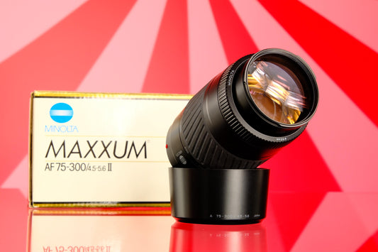 Minolta Maxxum AF 75-300 F/4.5-5.6 II