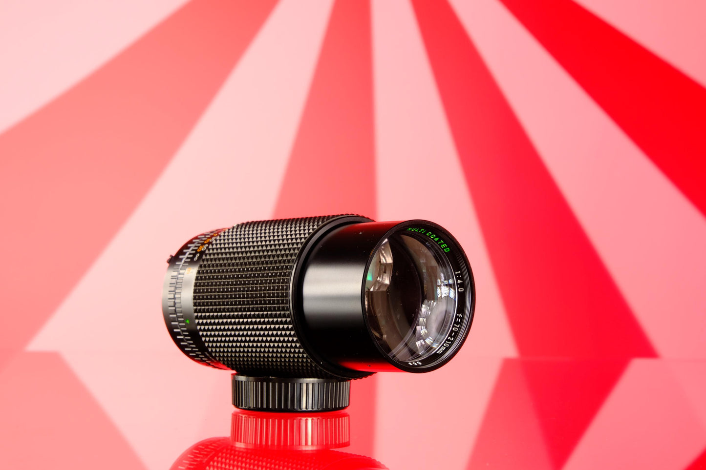 Sears MC Zoom 70-210mm F4 Ai-S F-Mount Lens