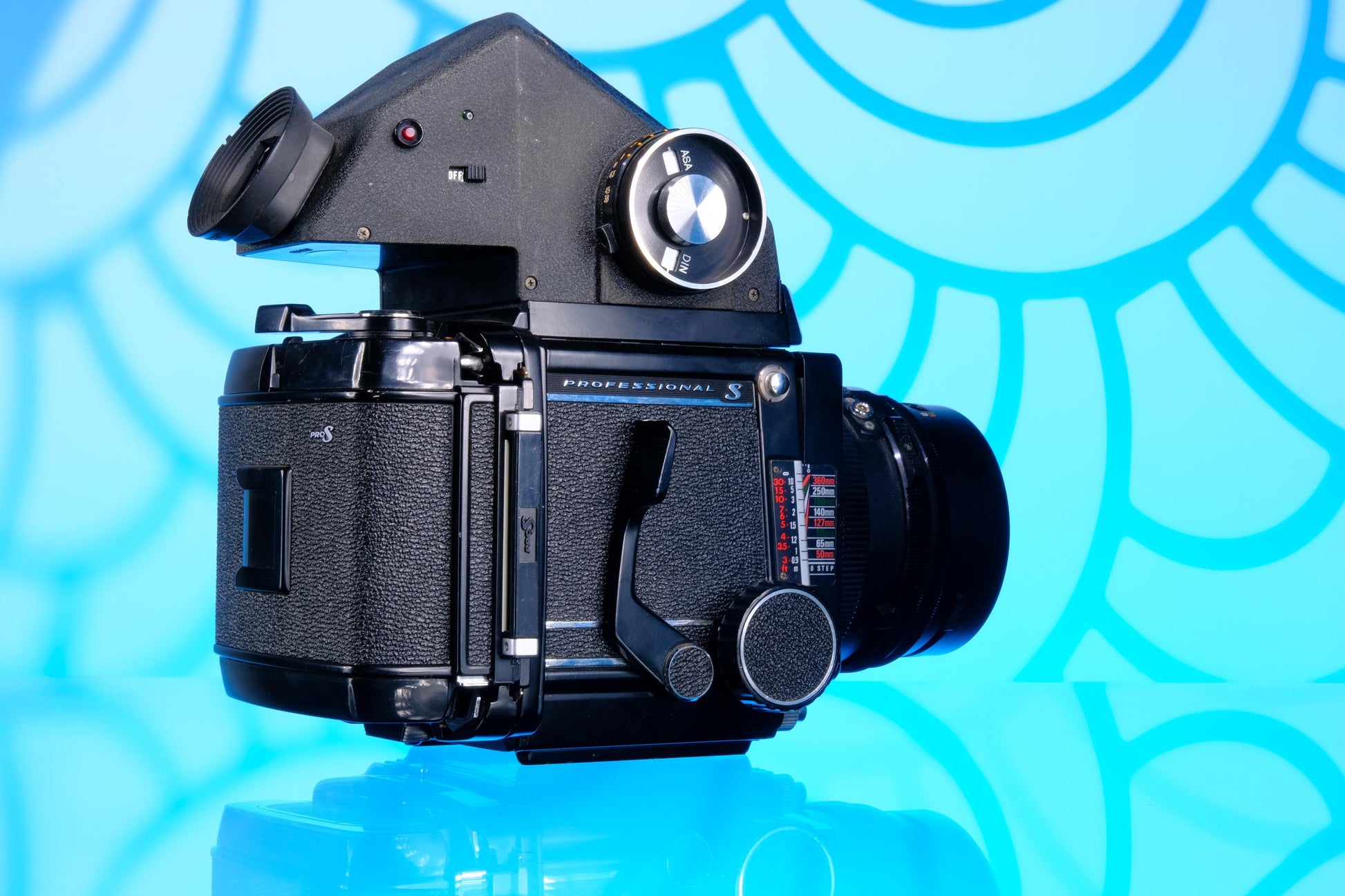 Mamiya RB67 Pro Medium Format Film Camera + 90mm f/3.8 Lens