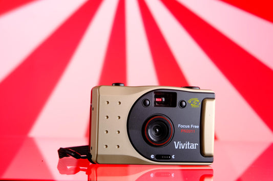 Vivitar PN2011 Simple 35mm Point & Shoot Camera