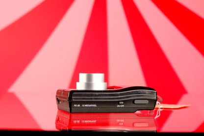 Olympus FE-26 Digital Point & Shoot 12mp Digicam Starter Kit