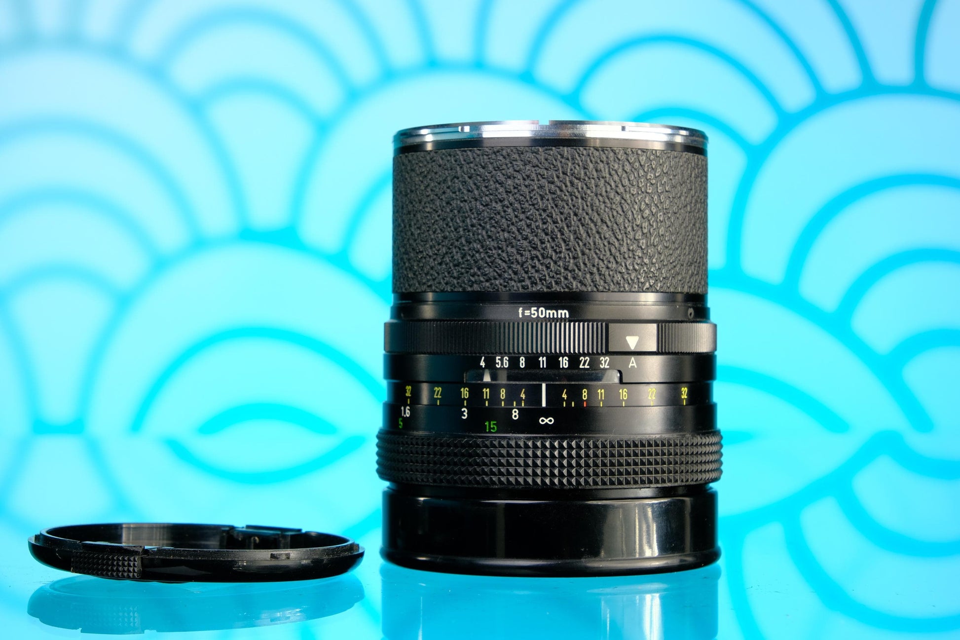 Rollei Rolleiflex SLX 6000 Series Distagon 50mm f/4.0 Wide Angle Prime Lens