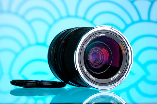 Rollei Rolleiflex SLX 6000 Series Distagon 50mm f/4.0 Wide Angle Prime Lens