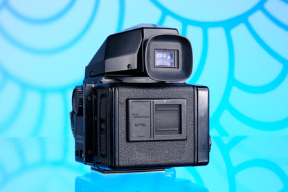 Bronica ETRs 645 Medium Format Film Camera + 75mm F/2.8