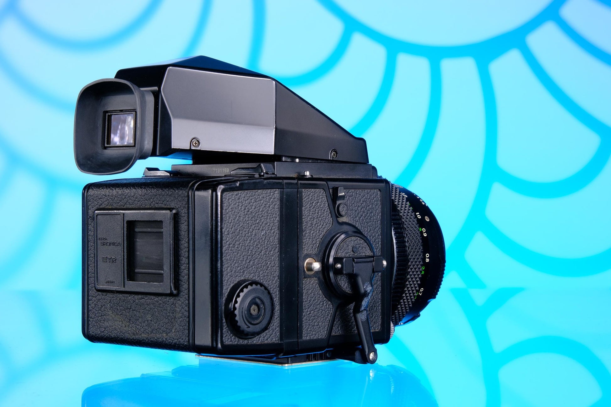 Bronica ETRs 645 Medium Format Film Camera + 75mm F/2.8