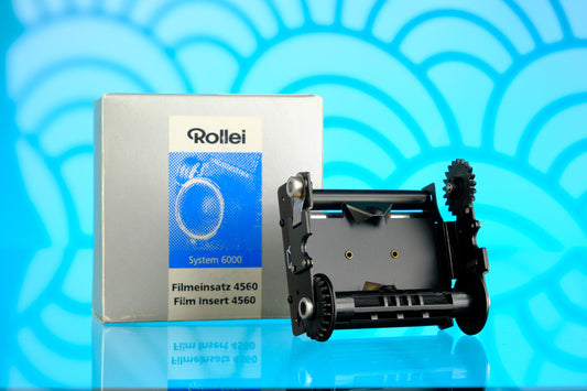 Rollei Rolleiflex System 6000 4560 Film Insert