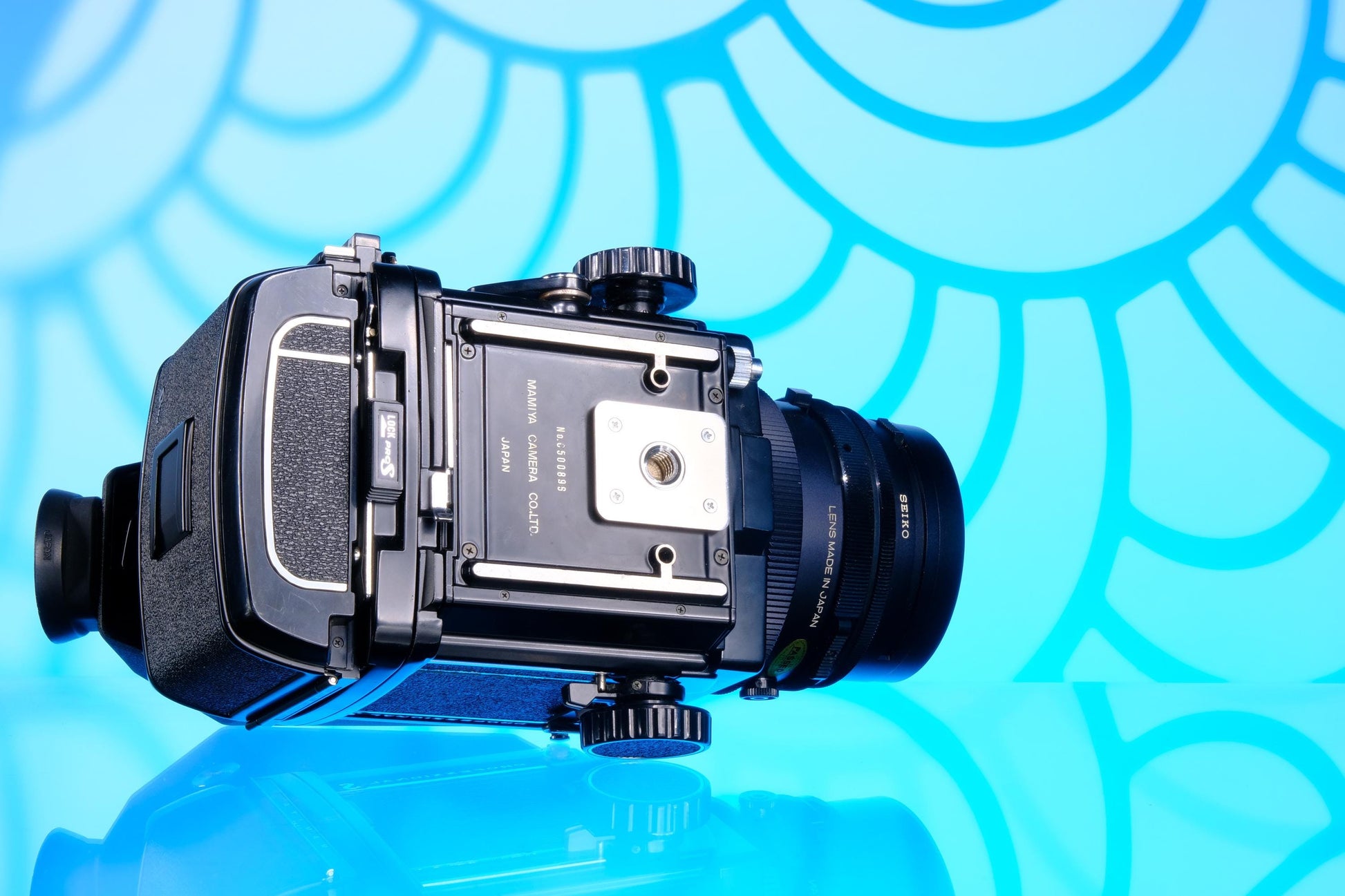 Mamiya RB67 Pro Medium Format Film Camera 90mm Lens