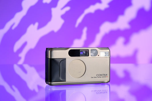 Contax T2 35mm Point and Shoot Camera Film Tested!