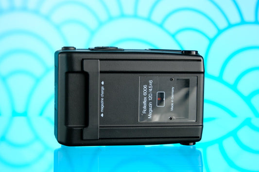 Rollei Rolleiflex 6006 Magazine 120 6x4.5 645 16 Frame Film Back 6000 Series