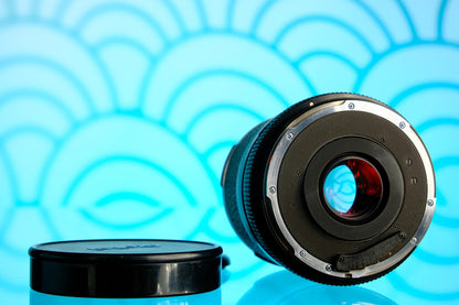 Rollei Rolleiflex SLX 6000 Series Distagon 50mm f/4.0 Wide Angle Prime Lens