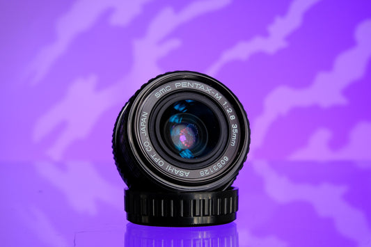 Pentax-M SMC 35mm f/2.8 K Mount Wide Angle Lens k1000
