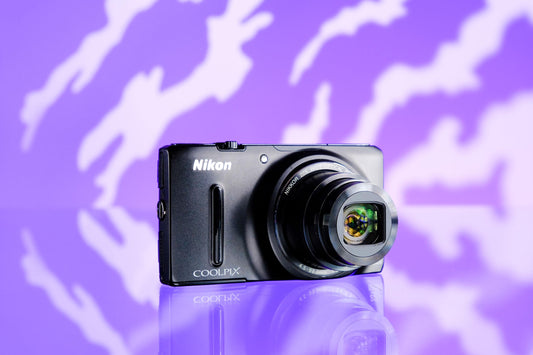 Nikon Coolpix S9500 Digital Point & Shoot Digicam Camera