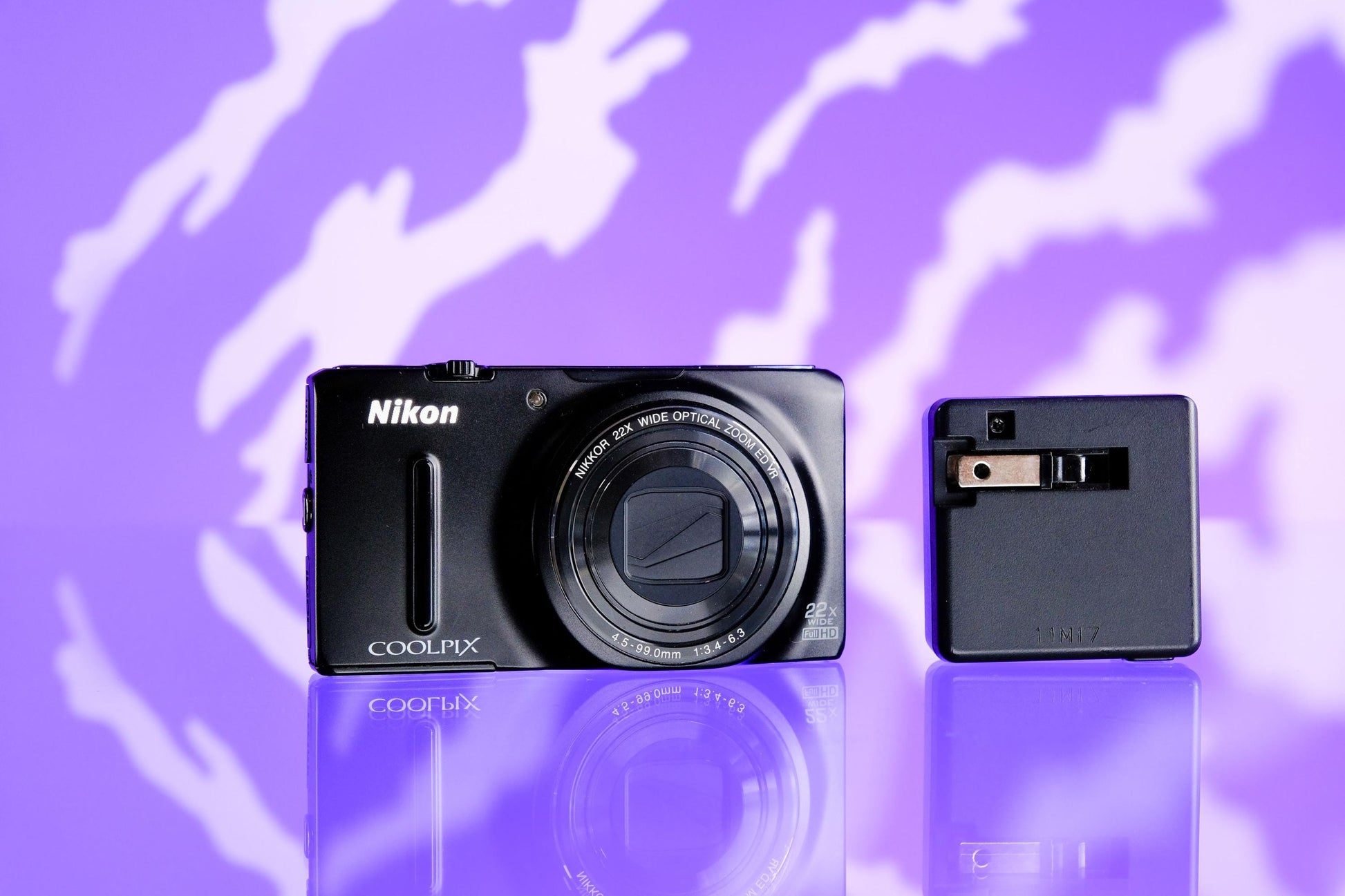 Nikon Coolpix S9500 Digital Point & Shoot Digicam Camera