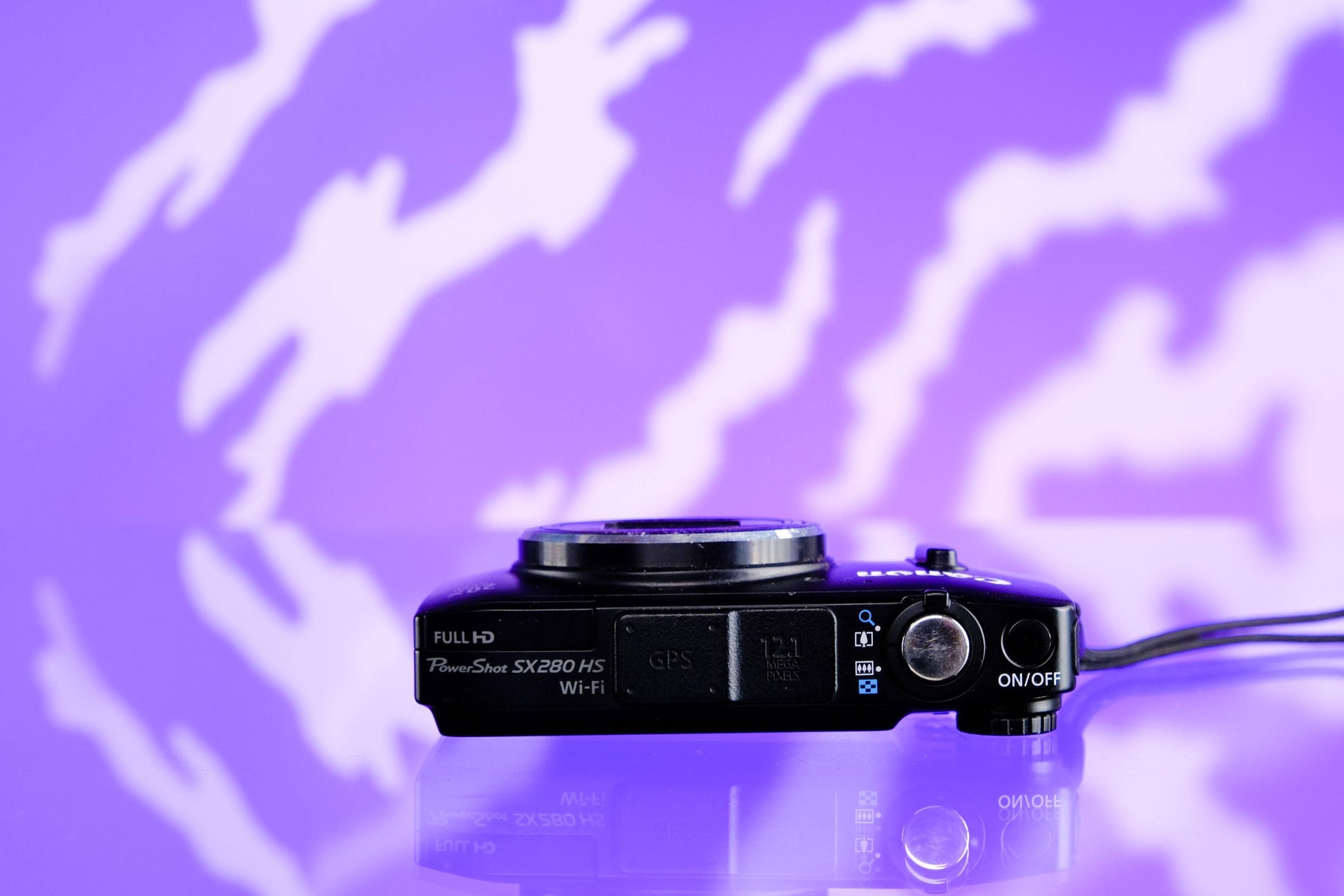 Canon PowerShot SX280 HS Digital Point & Shoot Digicam Starter Kit