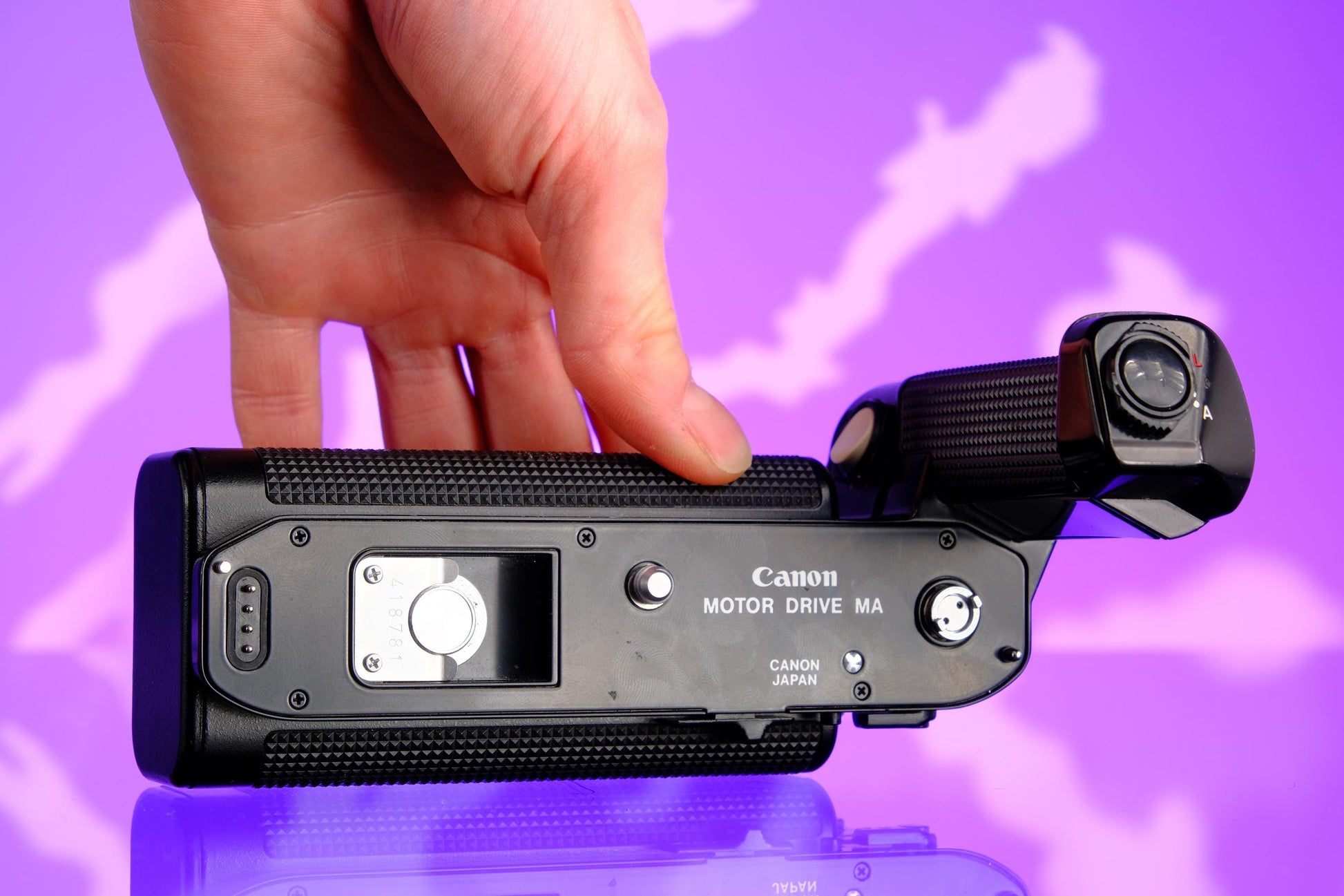 Canon Motor Drive MA Accessory for AE-1 Program, A-1 35mm Film Cameras