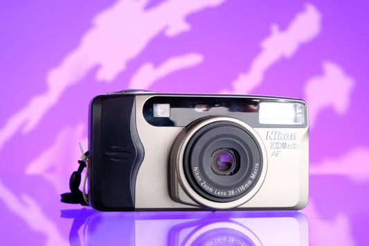 Nikon Zoom 600 AF 35mm point & shoot Film Camera