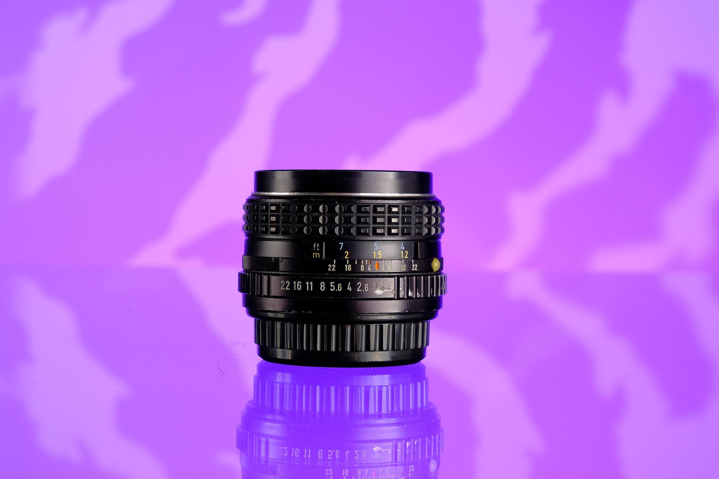 Asahi Pentax Auto Takumar 55mm F/1.8 M42 Mount Lens - READ AS-IS