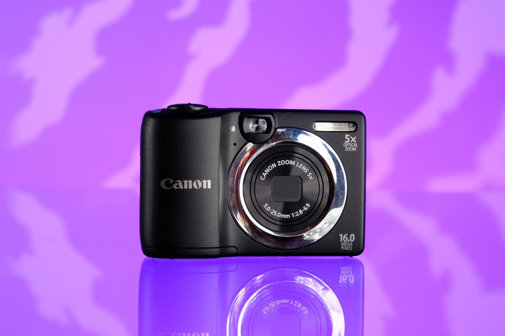 Canon PowerShot A1400 Digital Point and Shoot Film Camera