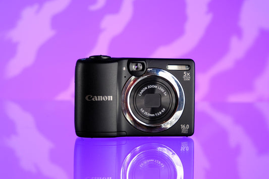 Canon PowerShot A1400 Digital Point and Shoot Film Camera