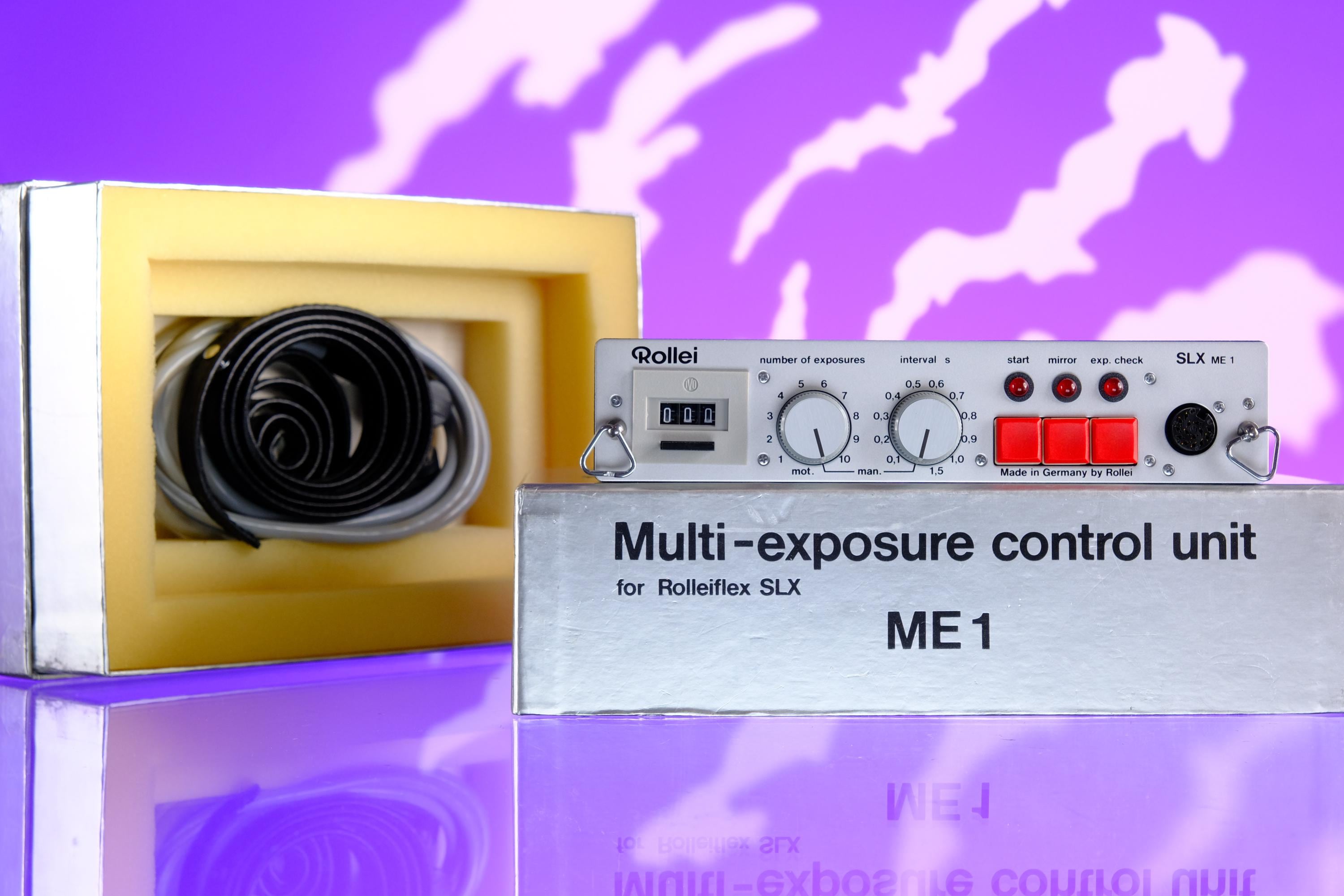 Exposure Control Unit Rollei Multi-Exposure Control Unit ME 1 ME-1 208 988 – Coastal Film Lab