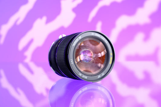 Tamron 28-80mm F/3.5-4.2 Macro Zoom Lens for Nikon F-Mount