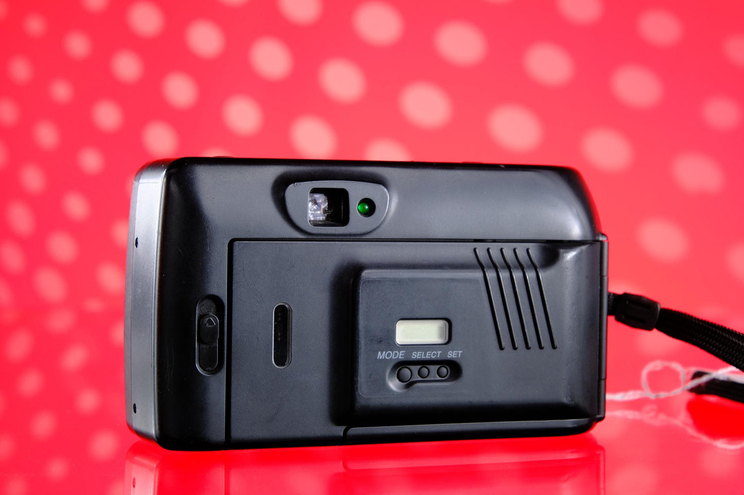 Vivitar Series 1 460PZ Data Back 35mm Point and Shoot Film Camera