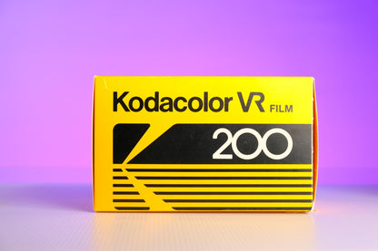 Kodak Kodacolor VR 200 Promotional Box 8x5x4