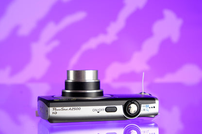 Canon PowerShot A2500 Digital Point and Shoot Film Camera Starter Kit!