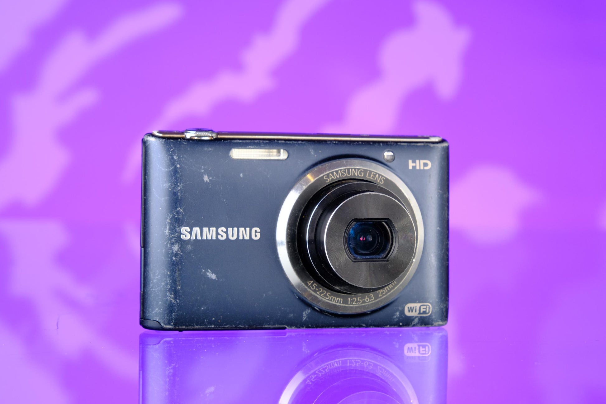 Samsung ST150F Digital Camera Blue – The Ultimate Digicam