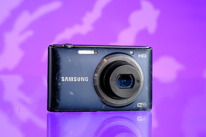 Samsung ST150F Digital Camera - Blue – The Ultimate Digicam Starter Kit for That Retro Aesthetic