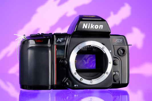 Nikon n8008 f801s 35mm SLR Film Camera (Body Only)