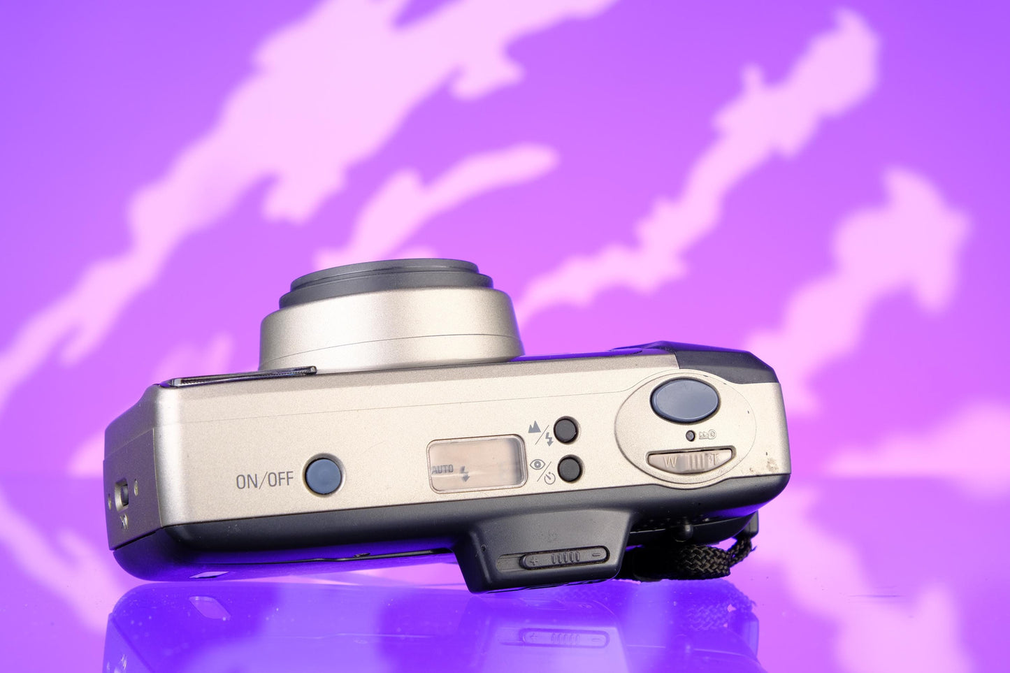 Nikon Zoom 600 AF 35mm point & shoot Film Camera
