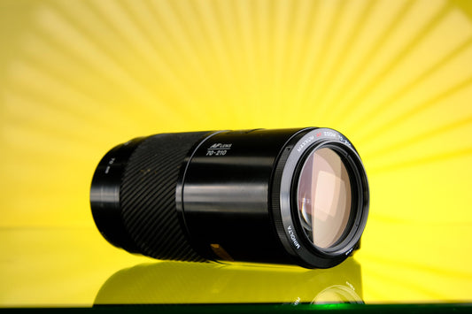 Minolta Maxxum AF 70-210mm F/4 (Beer Can Model) A-Mount