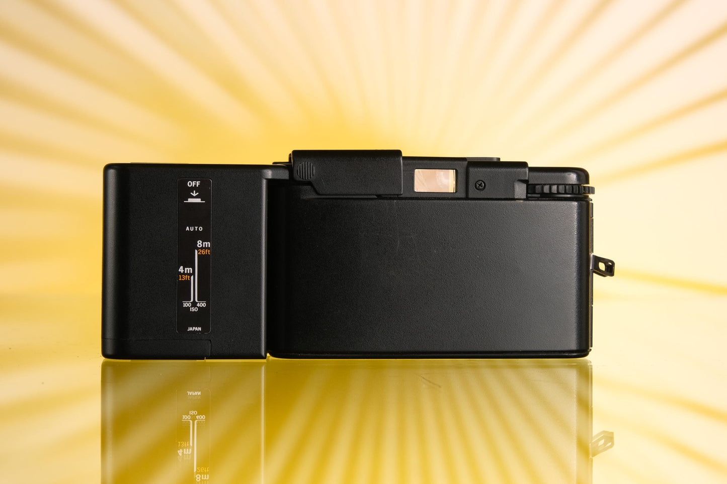 Olympus XA 35mm Point and Shoot + A16 Flash - MINT